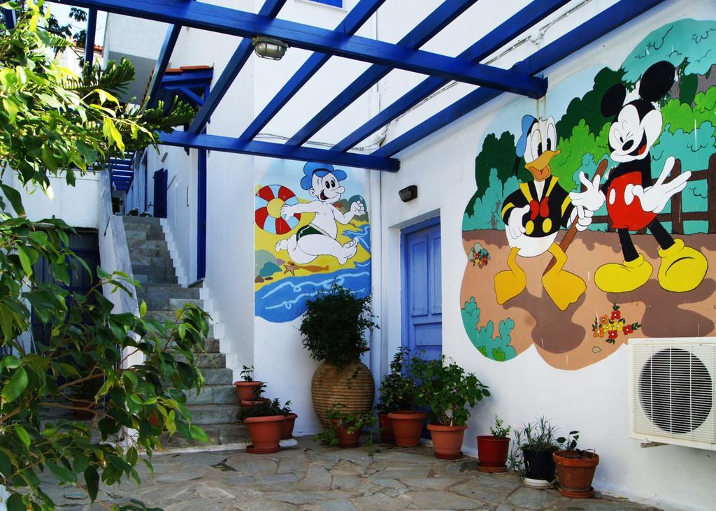 Idroussa Apartment Баци Екстериор снимка