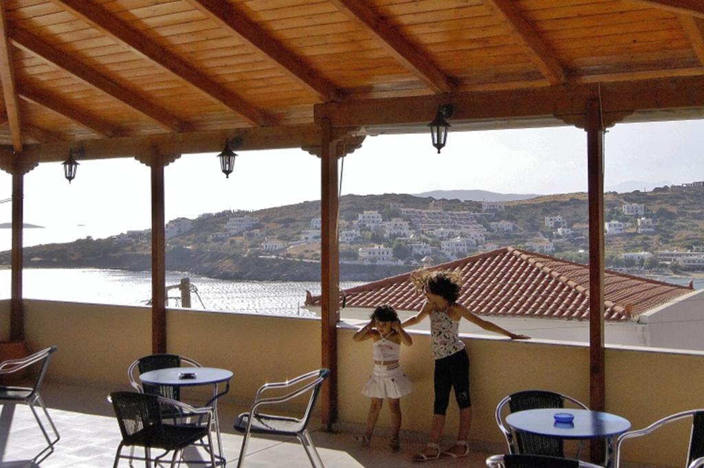 Idroussa Apartment Баци Екстериор снимка