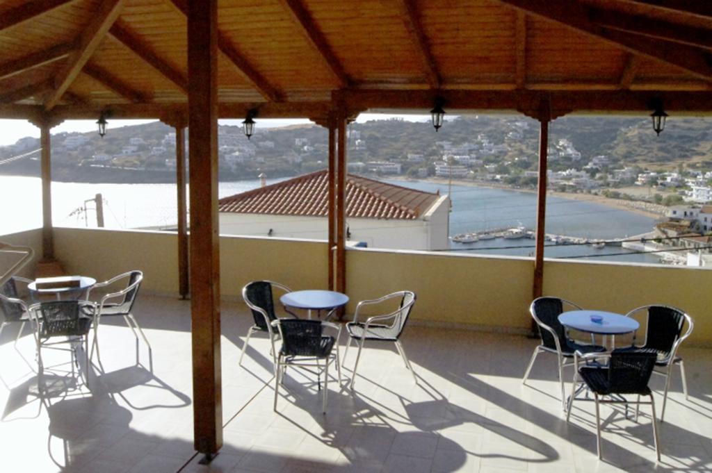 Idroussa Apartment Баци Екстериор снимка